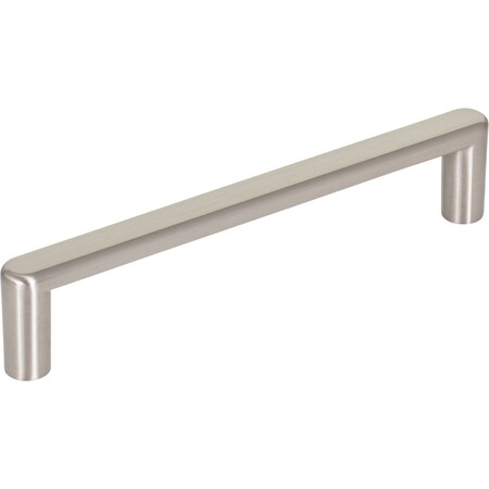 128 Mm Center-to-Center Satin Nickel Gibson Cabinet Pull